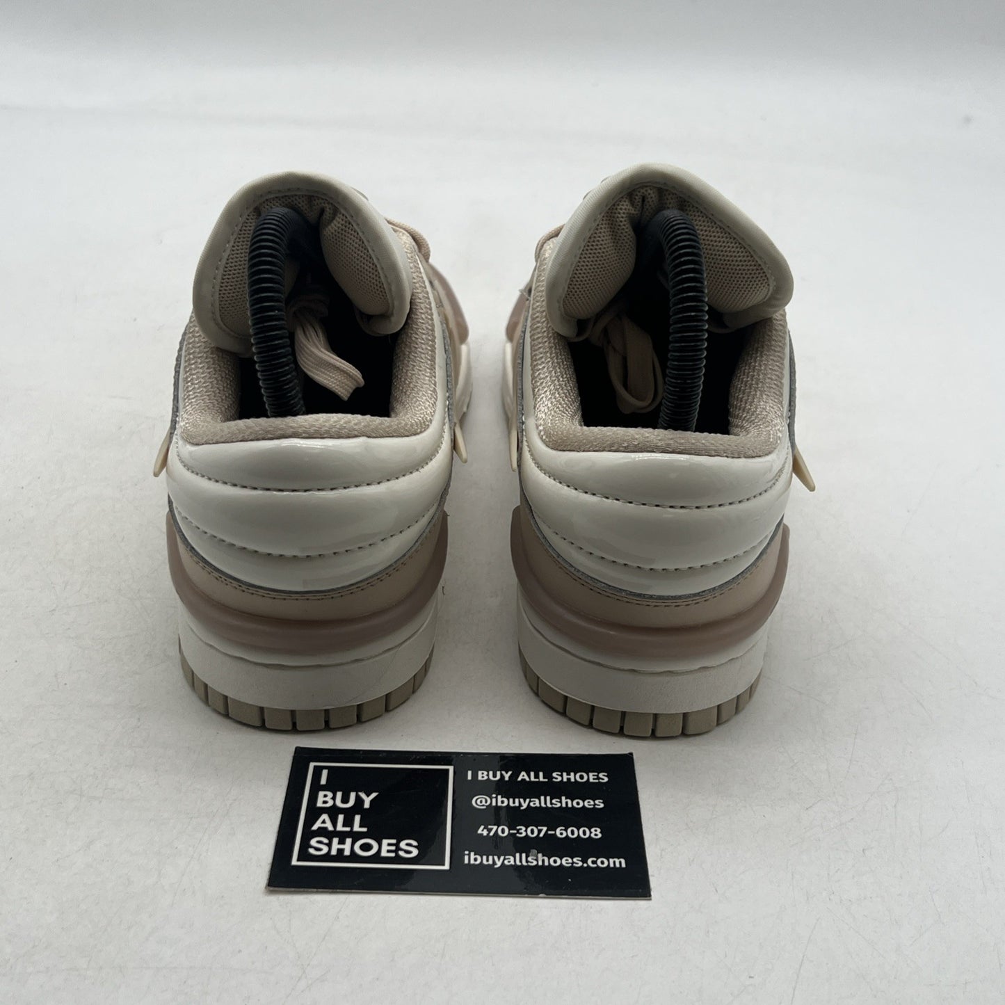 Size 6.5 - Nike Dunk Twist Low Sanddrift W (DZ2794-102)