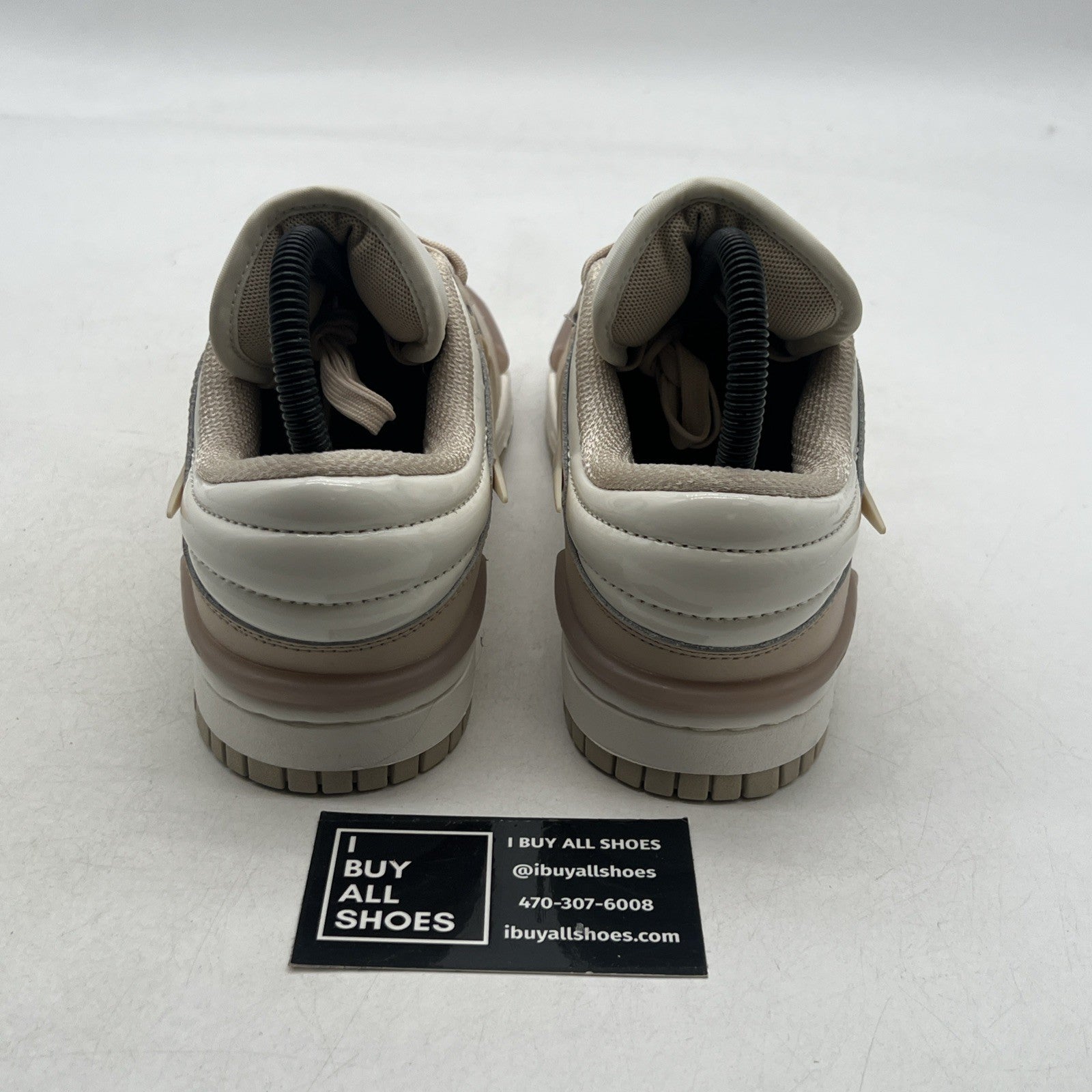 Size 6.5 - Nike Dunk Twist Low Sanddrift W (DZ2794-102)