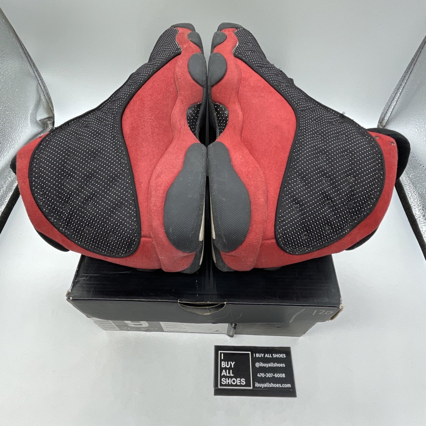 Size 9 - Air Jordan 13 Retro 2013 Bred (414571-010)