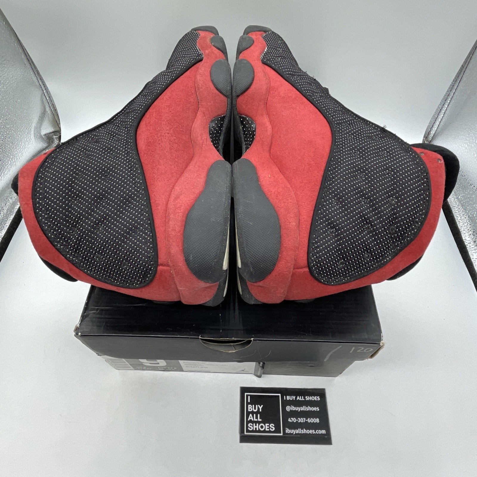 Size 9 - Air Jordan 13 Retro 2013 Bred (414571-010)