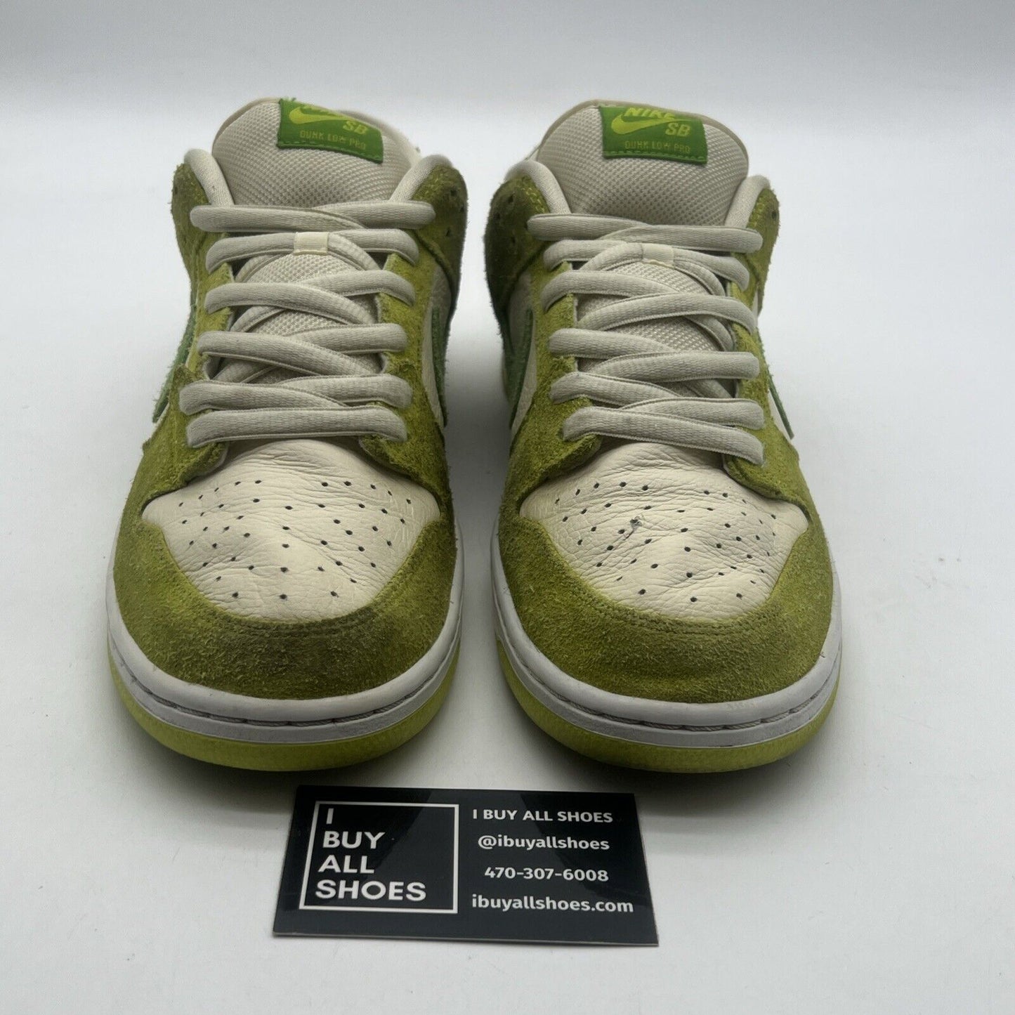 Size 12 - Nike Dunk Pro SB Low Fruity Pack - Green Apple (DM0807-300)