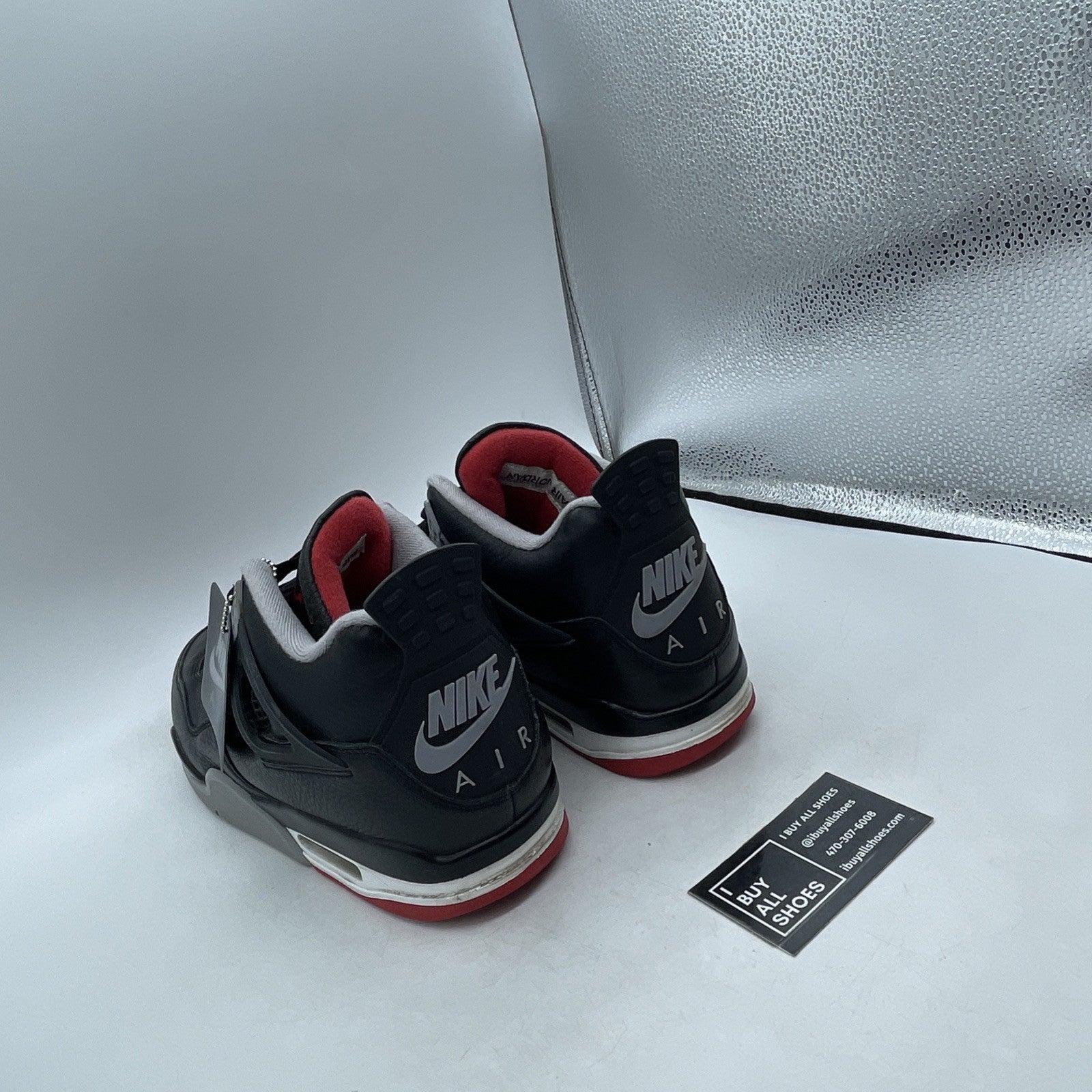 Size 11.5 - Air Jordan 4 Retro Bred Reimagined (FV5029-006)