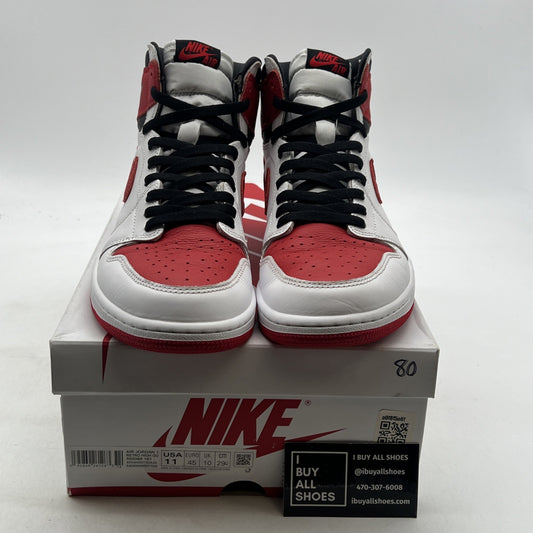 Size 11 - Air Jordan 1 Retro OG High Heritage (555088-161)