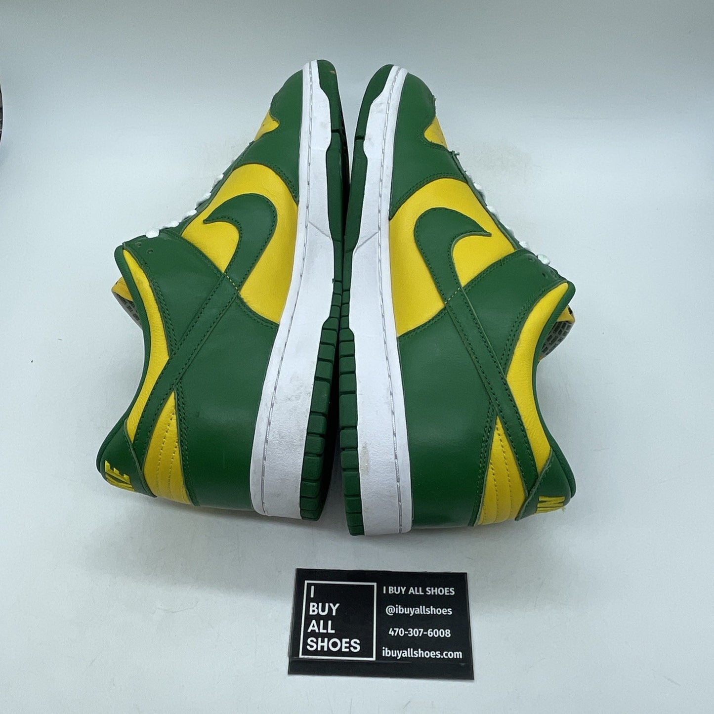 Size 12 - Nike Dunk SP 2020 Low Brazil (CU1727-700)