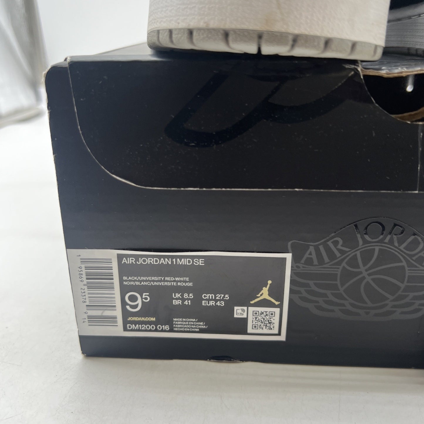 Size 9.5 - Air Jordan 1 Mid SE Elephant Toe (DM1200-016)