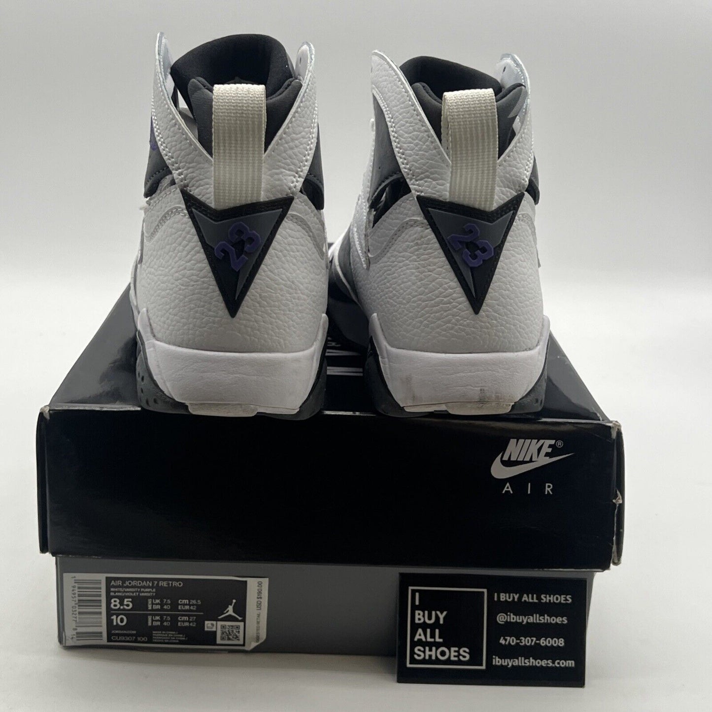 Size 8.5 - Air Jordan 7 Retro 2021 Flint (CU9307-100)