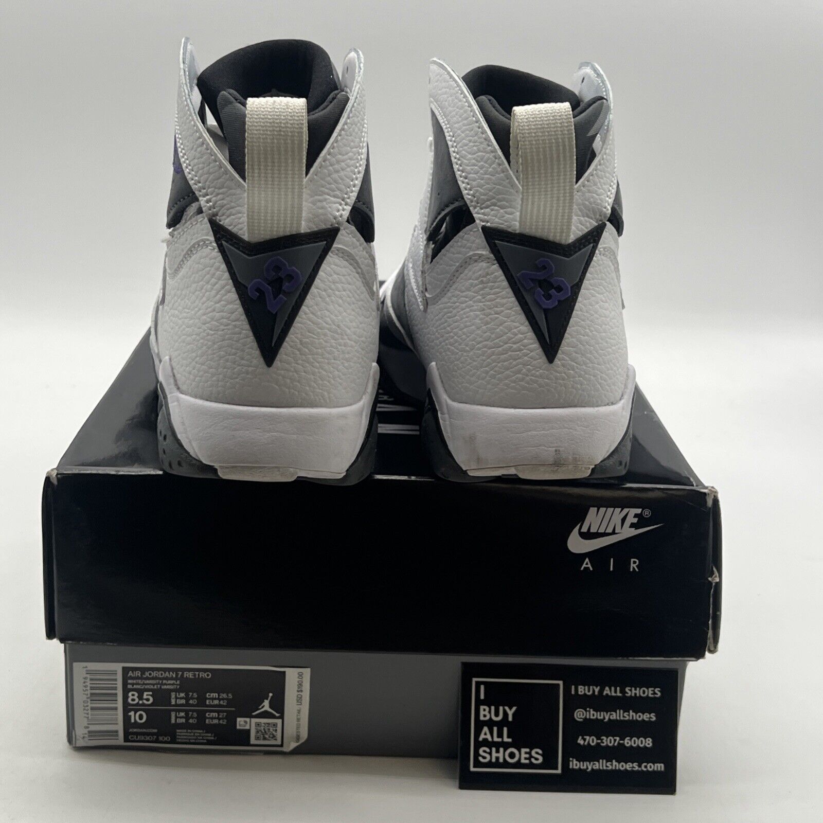 Size 8.5 - Air Jordan 7 Retro 2021 Flint (CU9307-100)