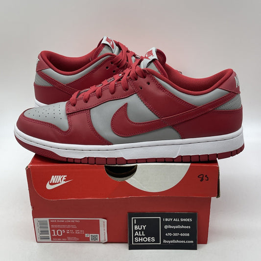 Size 10.5 - Nike Dunk Low SP UNLV 2021 (DD1391-002)
