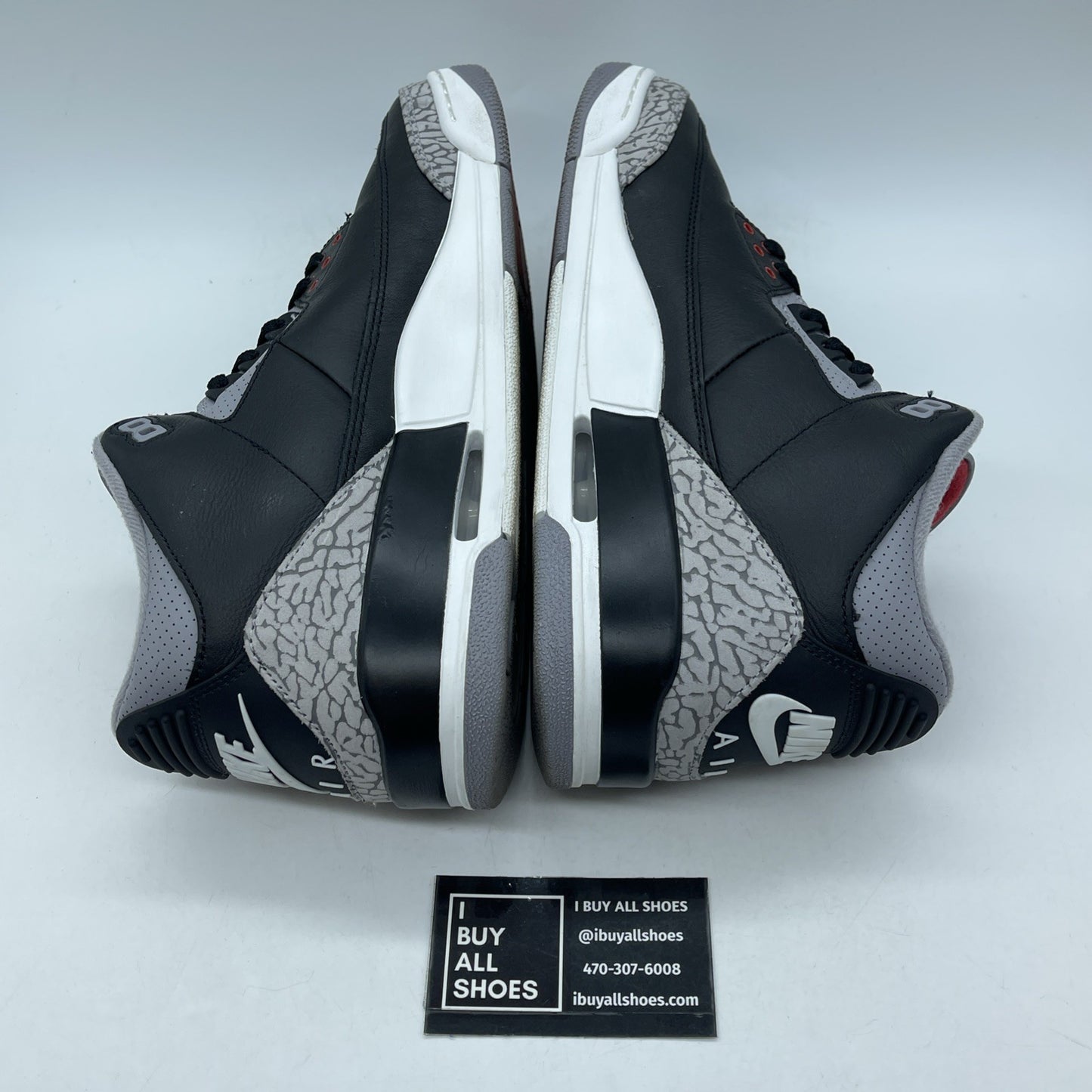 Size 11 - Air Jordan 3 Retro OG 2024 Black Cement Black Grey Suede (DN3707-010)
