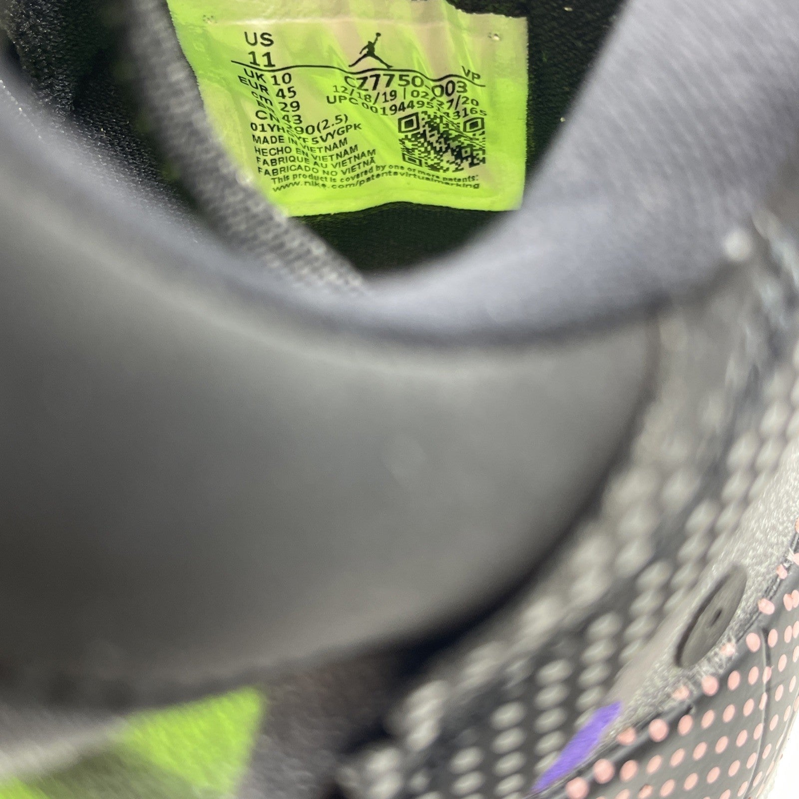 Size 11 - Air Jordan 34 Low Vapor Green Blue Black Suede (CZ7750-003)