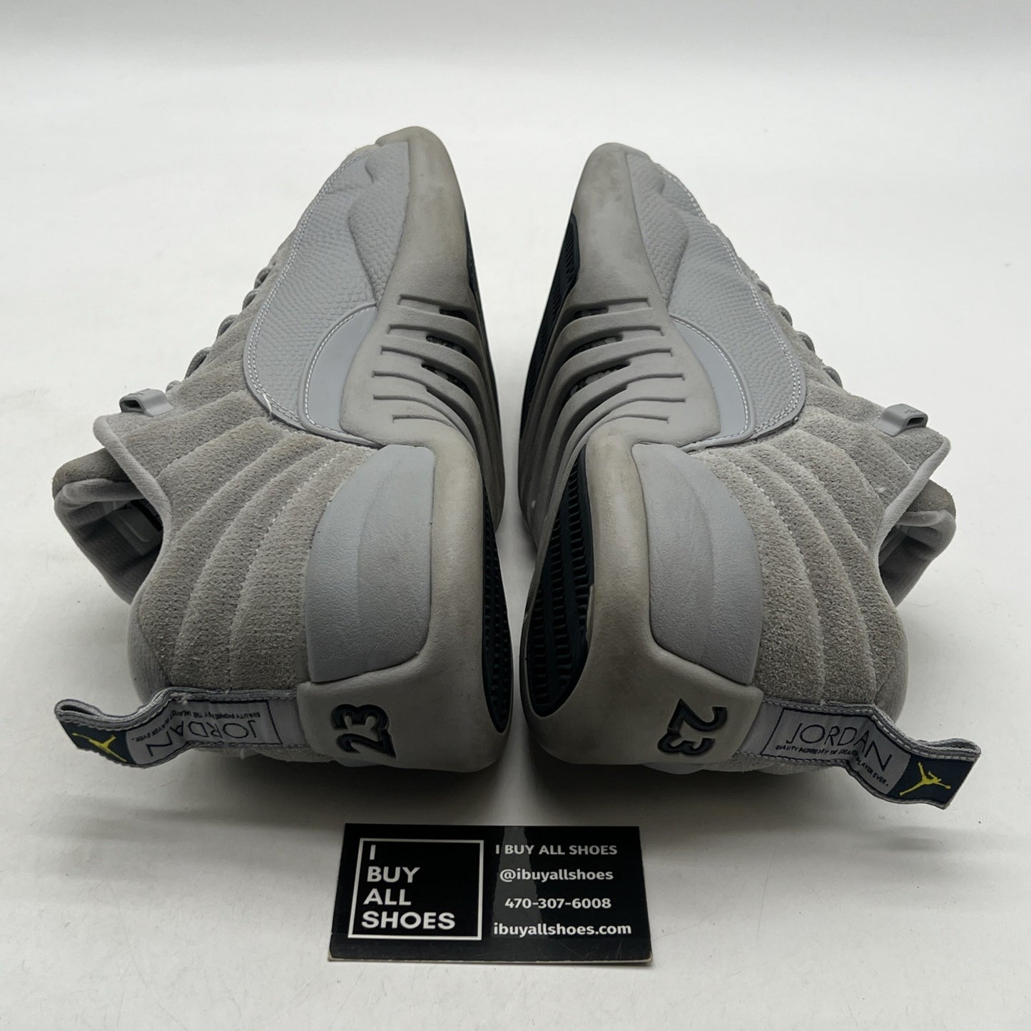Size 11 - Air Jordan 12 Retro Low Wolf Grey (308317-002)