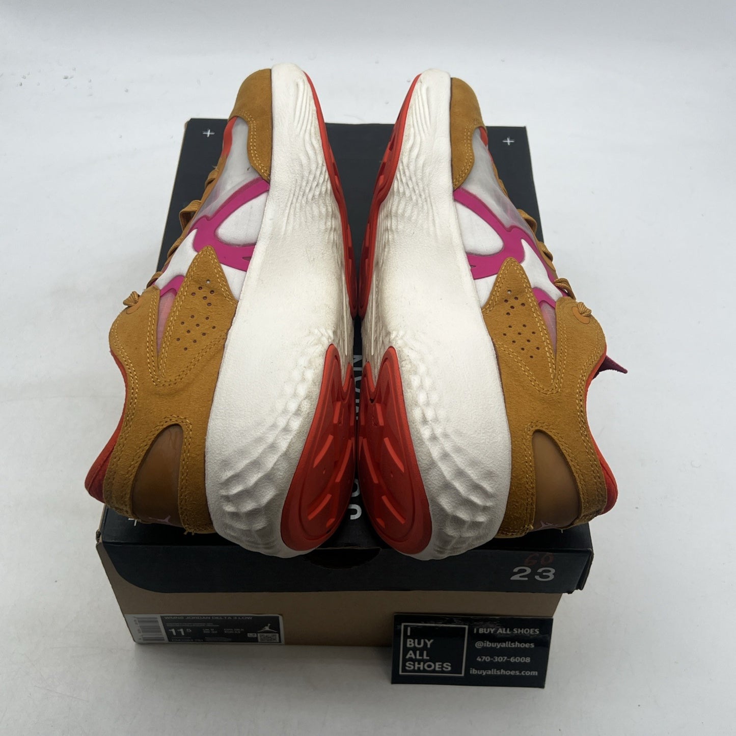 Size 11.5W - Jordan Delta 3 Low Shoes Womens Formula 23 Lifestyle (DM3384-781)