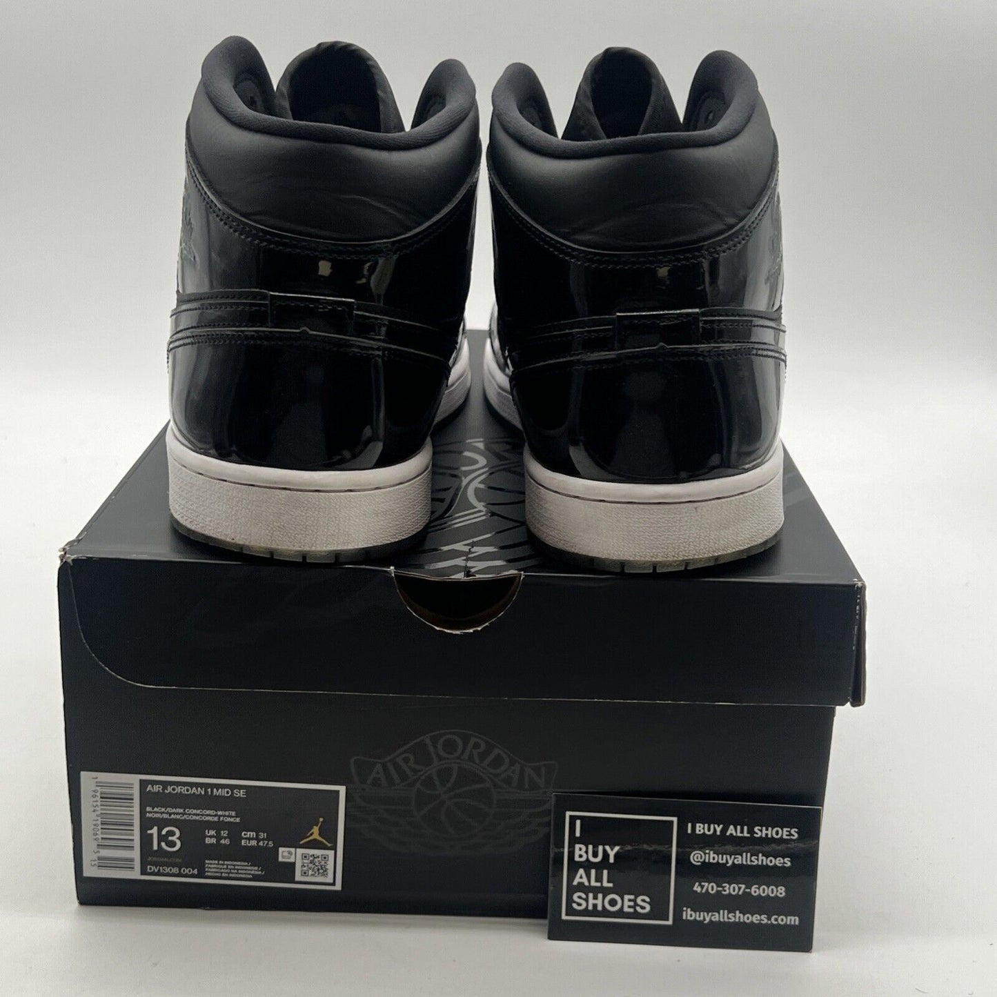 Size 13 - Air Jordan 1 Mid SE Space Jam (DV1308-004)