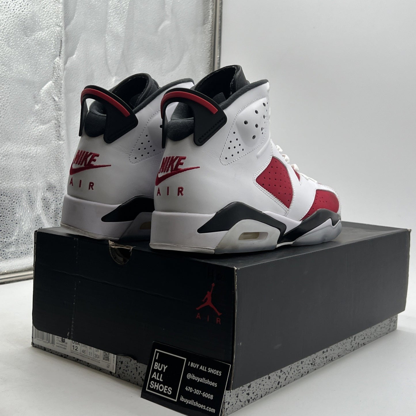 Size 12 - Air Jordan 6 Retro OG Mid Carmine (CT8529-106)