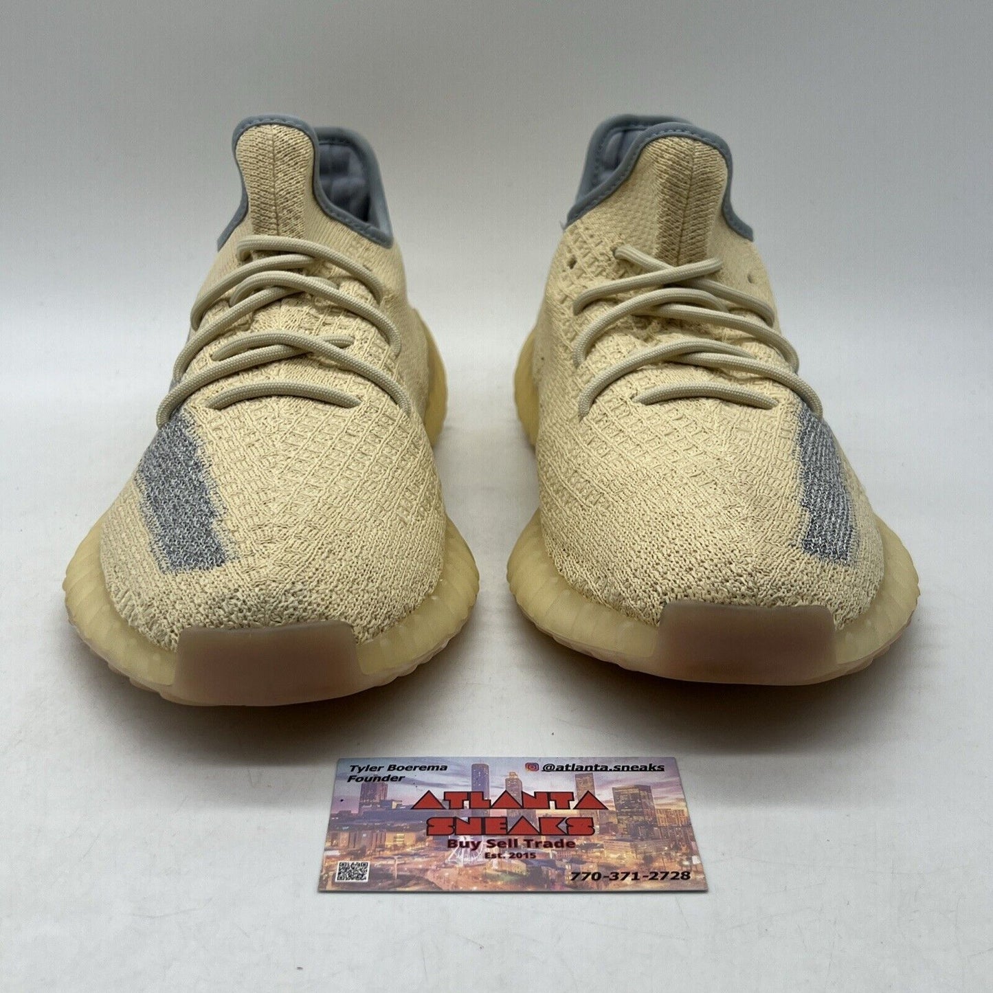 Size 11 - adidas Yeezy Boost 350 V2 Linen Grey (FY5158)