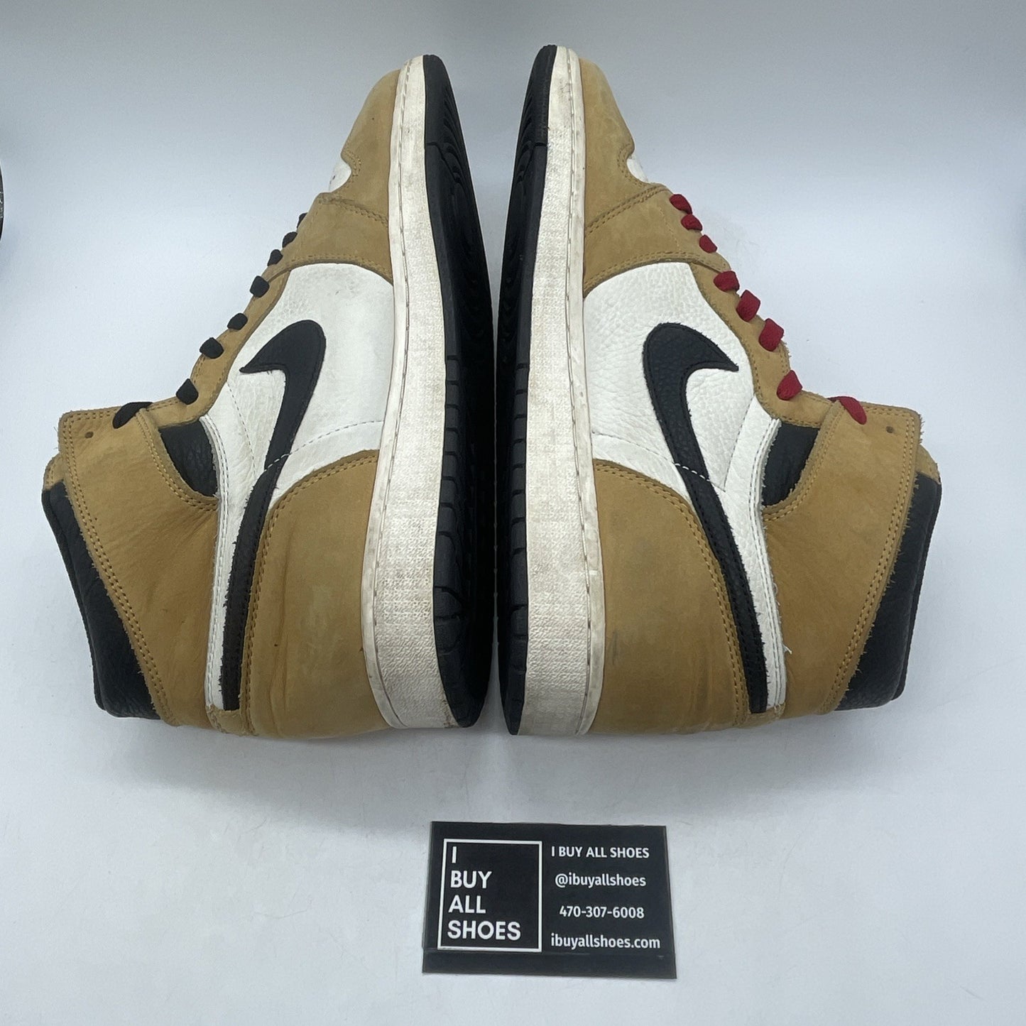 Size 13 - Air Jordan 1 Retro High OG Rookie of the Year 2018 (555088-700)
