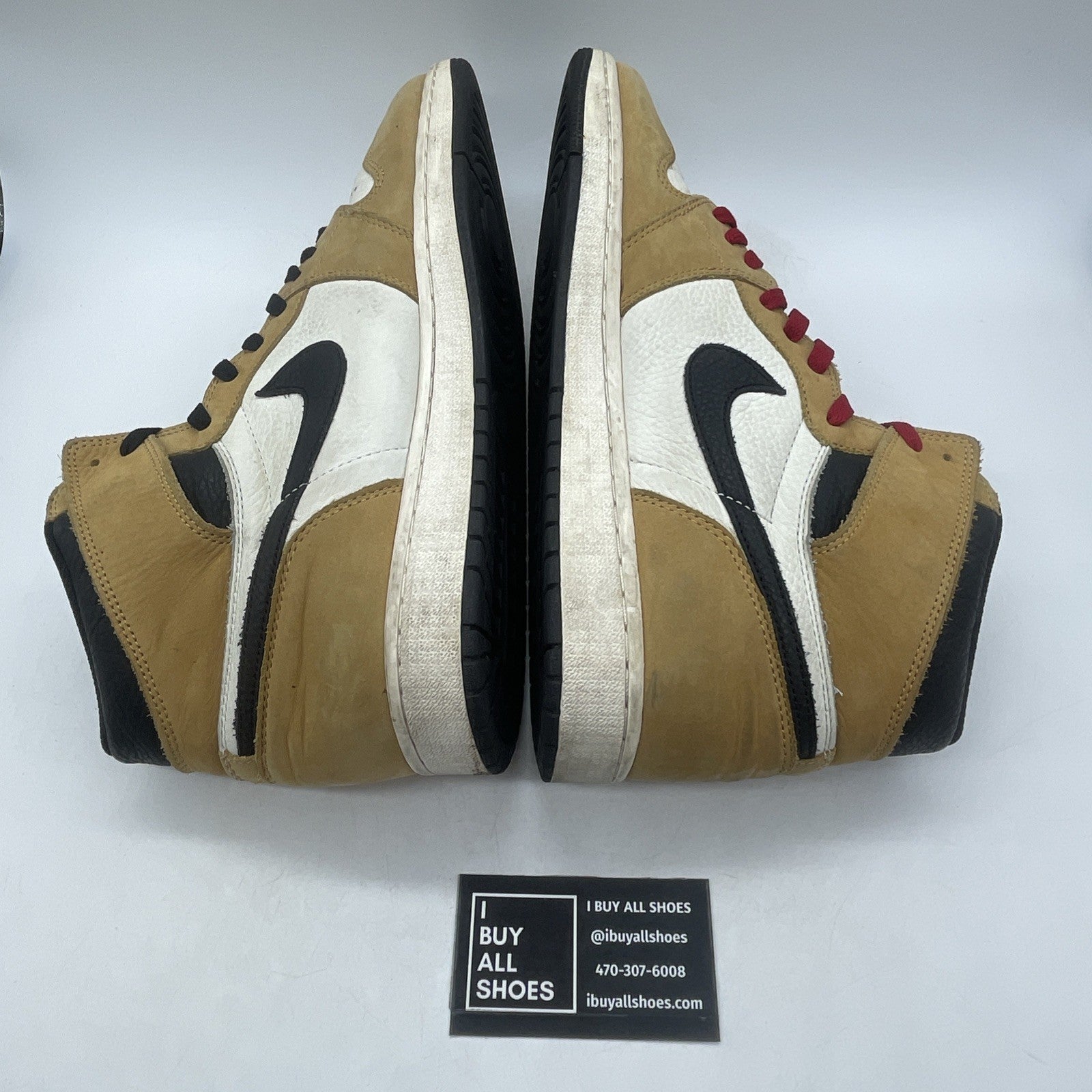 Size 13 - Air Jordan 1 Retro High OG Rookie of the Year 2018 (555088-700)