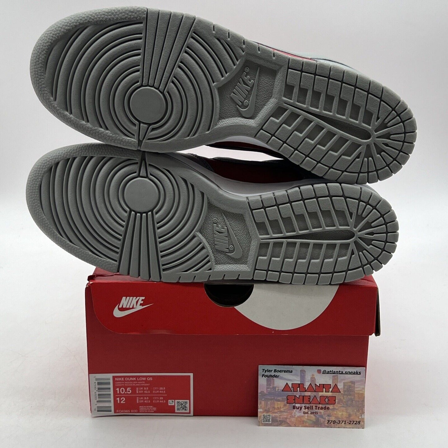 Size 10.5 - Nike Dunk CO.JP 2024 Low Ultraman White Red Leather (FQ6965-600)