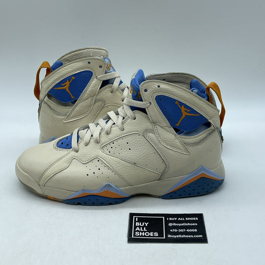 Size 7.5 - Air Jordan 7 Retro Pacific Blue (304775-281)