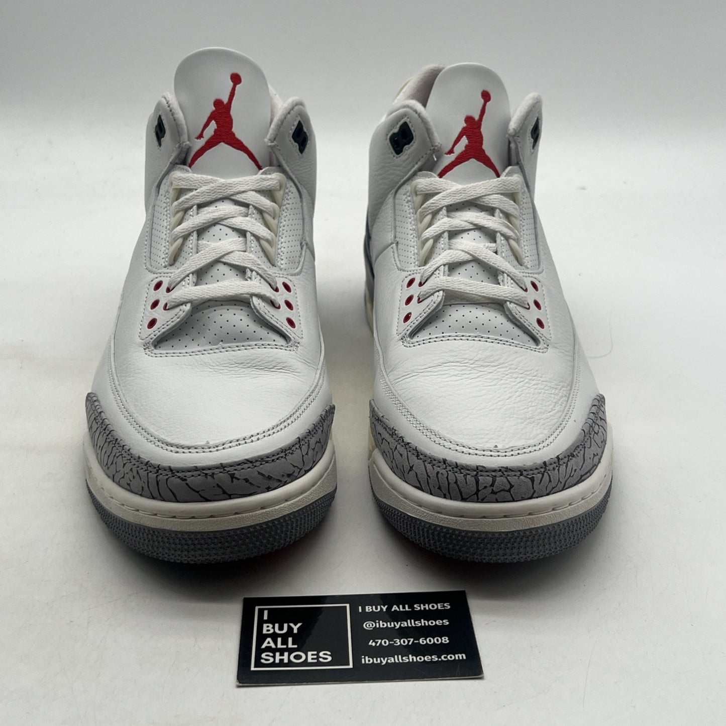 Size 14 - Air Jordan 3 Retro Mid White Cement Reimagined (DN3707-100)