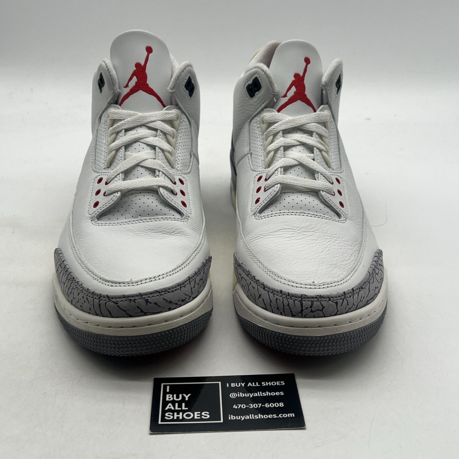 Size 14 - Air Jordan 3 Retro Mid White Cement Reimagined (DN3707-100)