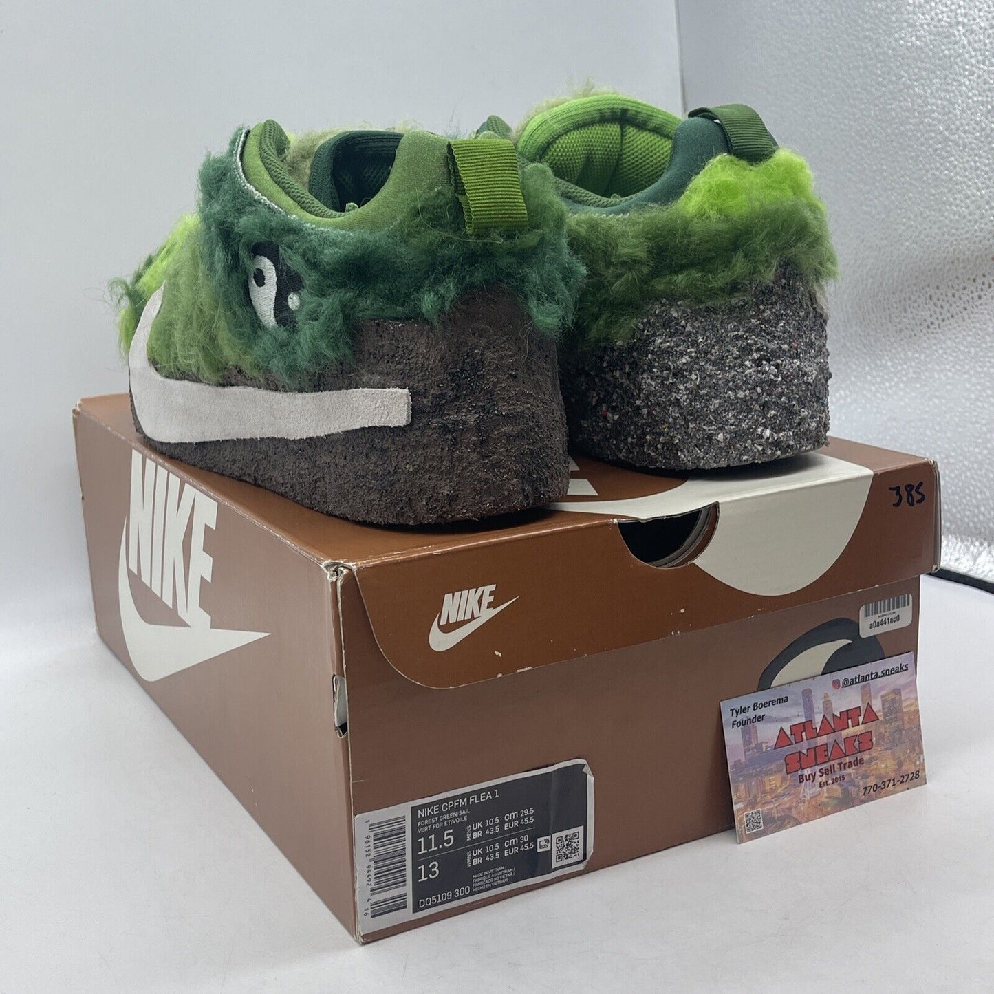 Size 11.5 - Nike Dunk Low x Cactus Plant Flea Market Overgrown (DQ5109-300)