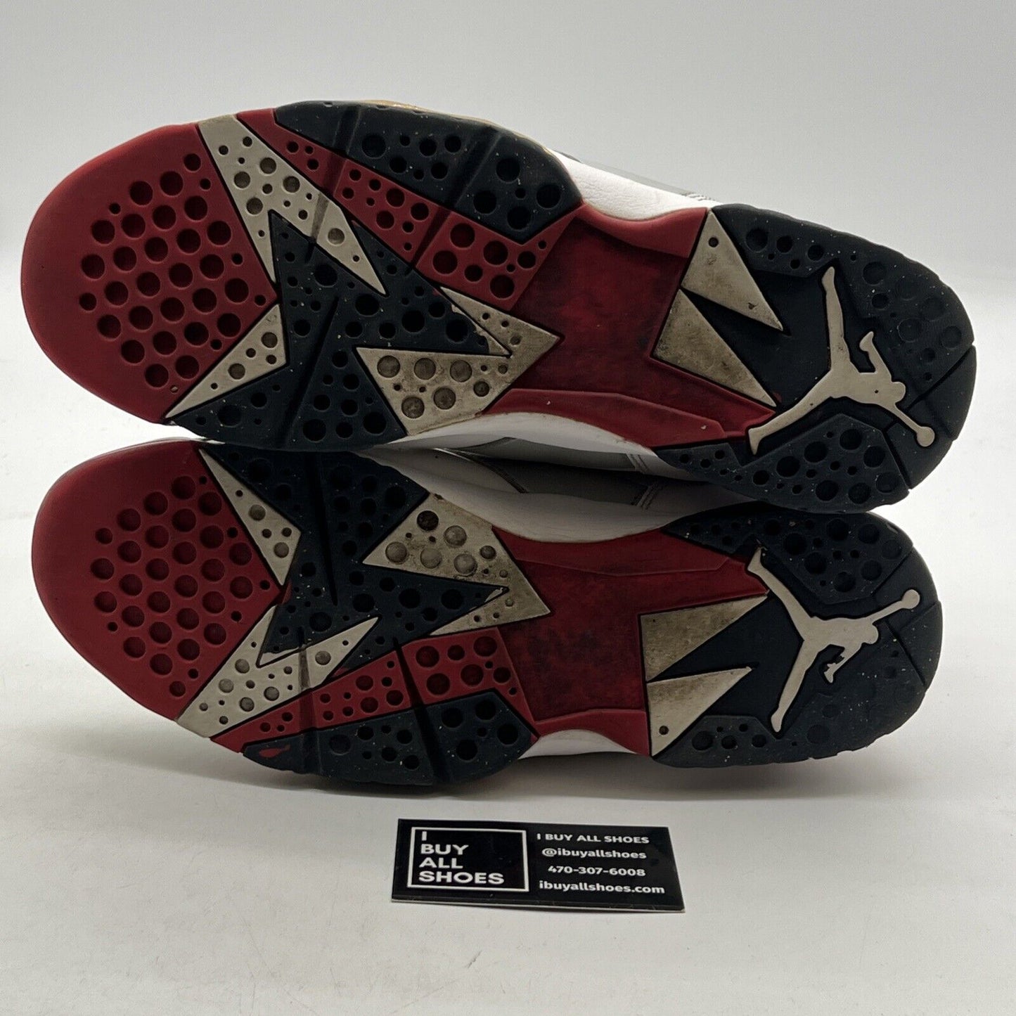 Size 11 - Air Jordan 7 Retro 2012 Olympic (304775-135)