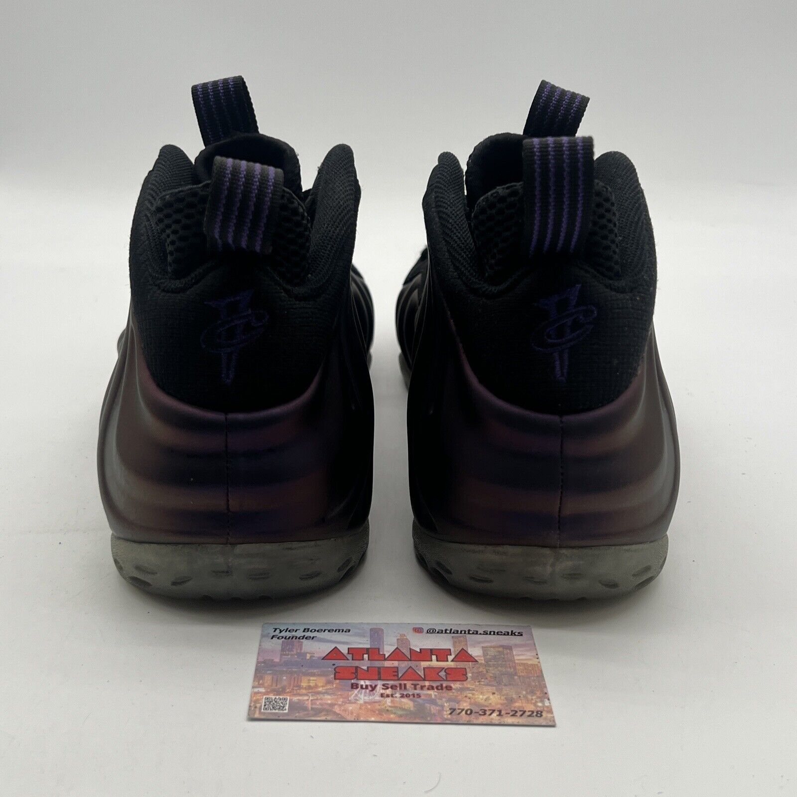 Size 12 - Nike Air Foamposite One 2017 Eggplant (314996-008)