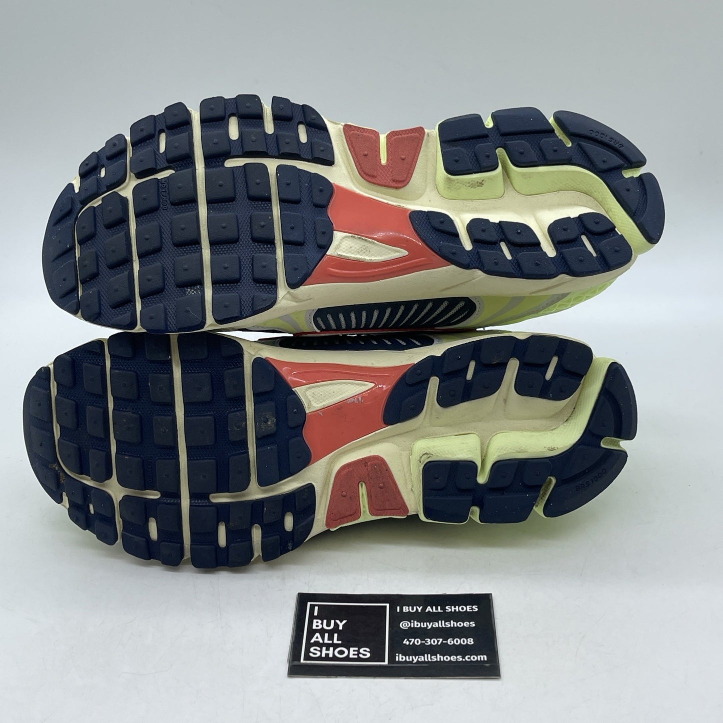 Size 9 - Nike Air Zoom Vomero 5 Barely Volt Midnight Navy (IB4004-701)
