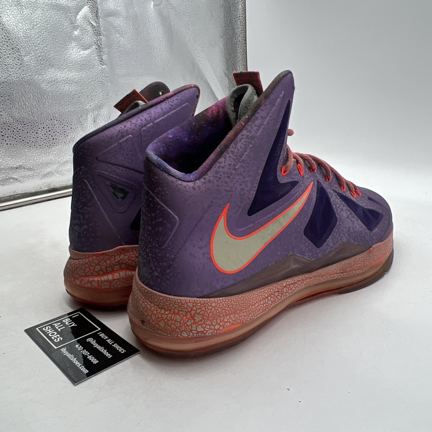 Size 14 - Nike LeBron 10 All Star - Extraterrestrial (583108-500)
