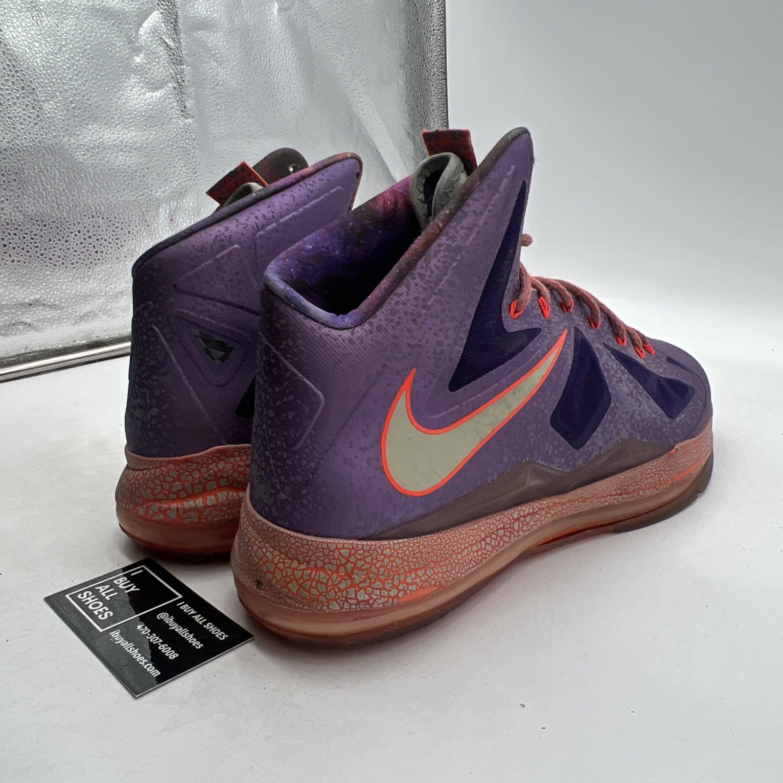 Size 14 - Nike LeBron 10 All Star - Extraterrestrial (583108-500)
