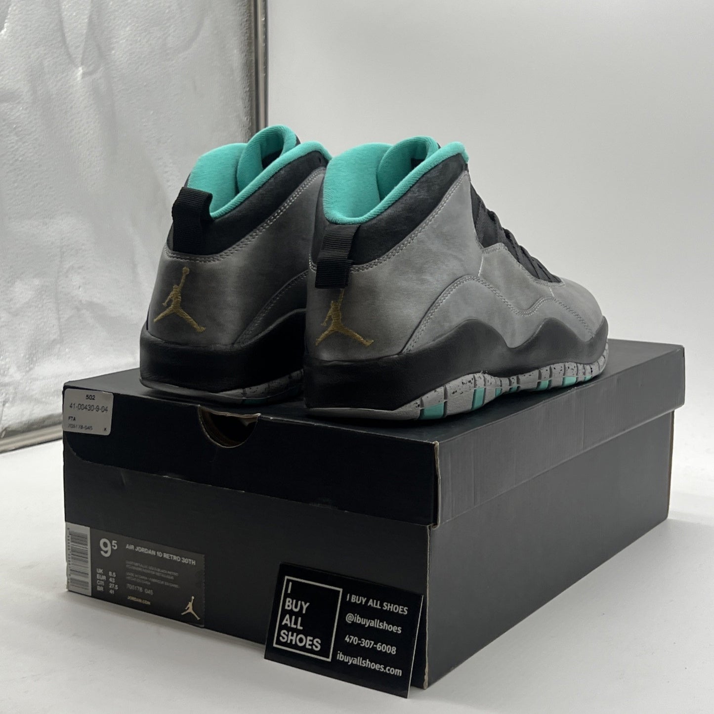 Size 9.5 - Air Jordan 10 Retro Lady Liberty (705178-045)