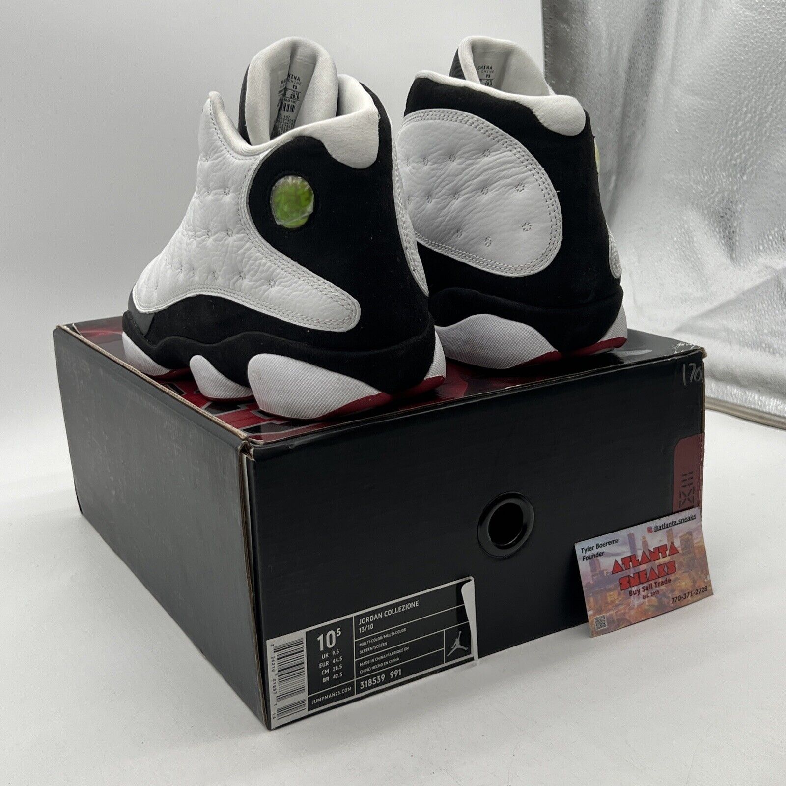 Size 10.5 - Air Jordan 13 Retro 2008 He Got Game Countdown Pack (309259-104)