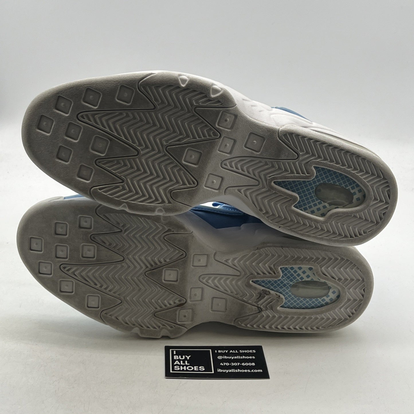 Size 13 - Nike Air Max2 Uptempo '94 QS All Star - University Blue (922931-400)