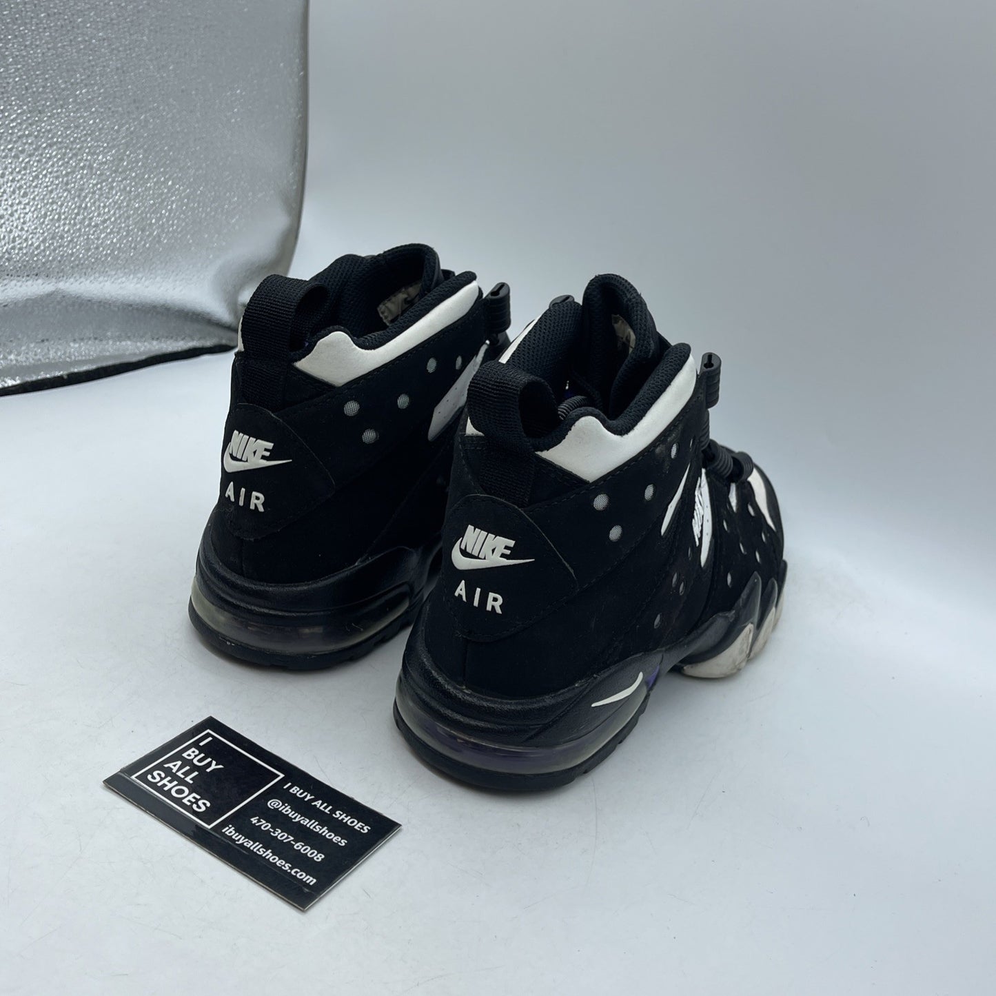 Size 8 - Nike Air Max 2 CB 94 2015 Black Purple (305440-006)