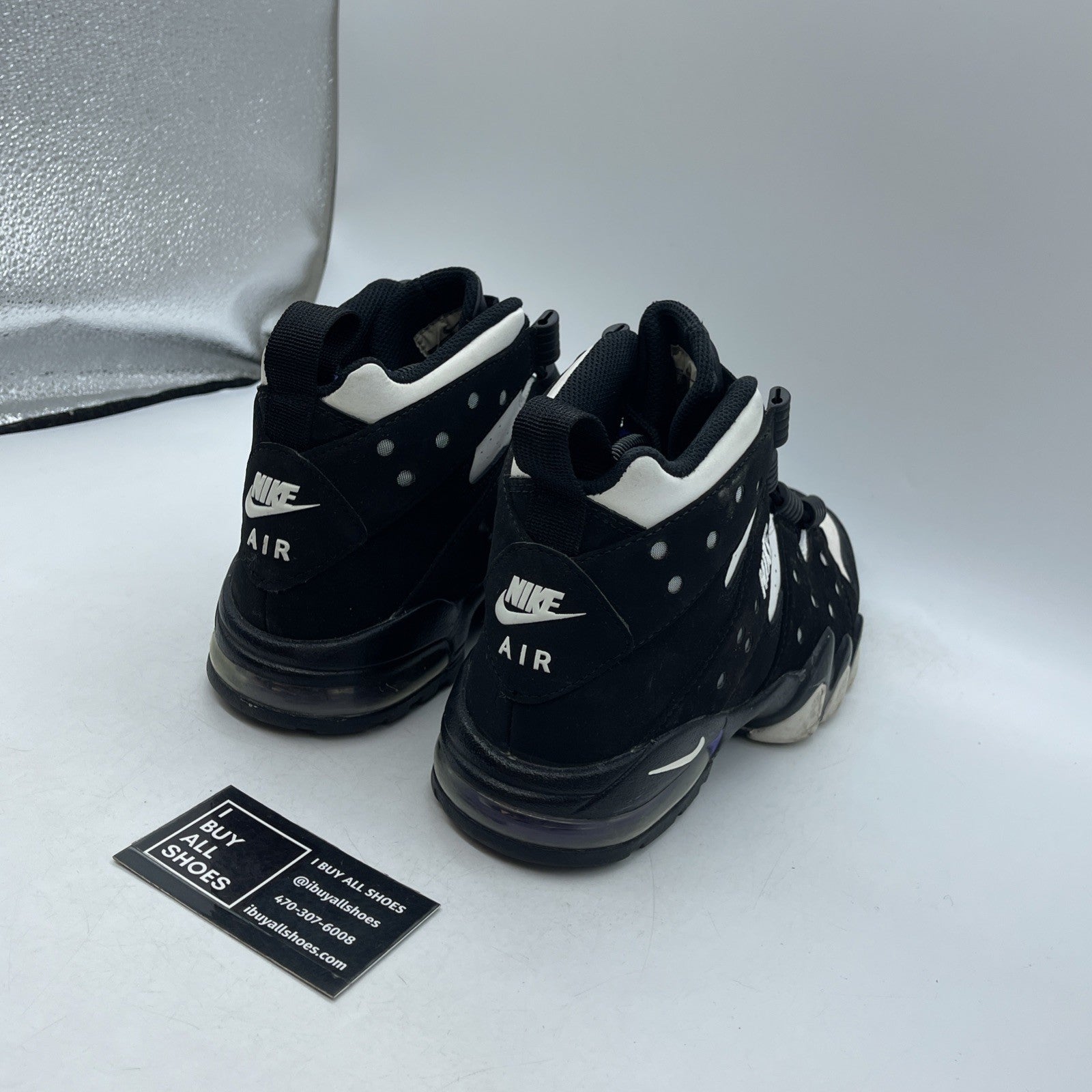 Size 8 - Nike Air Max 2 CB 94 2015 Black Purple (305440-006)