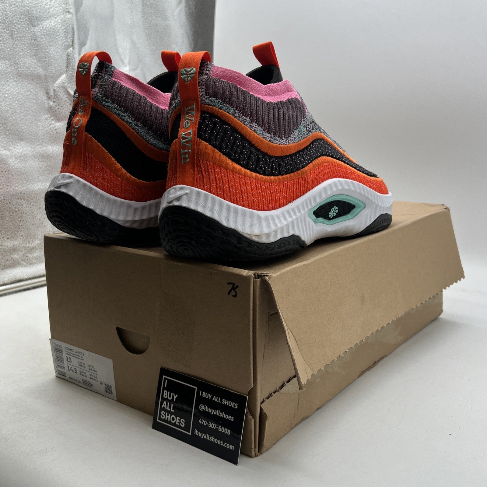 Size 13 - Nike Cosmic Unity 3 As One We Win (DV2757-001)