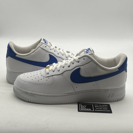 Size 14 - Nike Air Force 1 Low White Game Royal (DM2845-100)