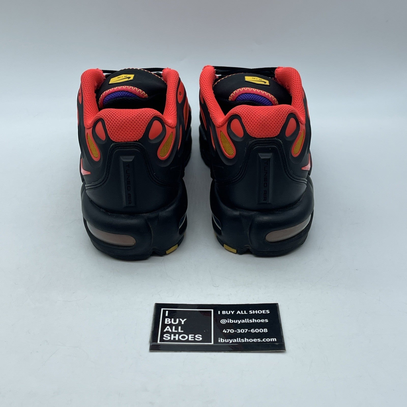 Size 9.5 - Nike Air Max Plus Drift All Day Black Purple Yellow (FD4290-003)