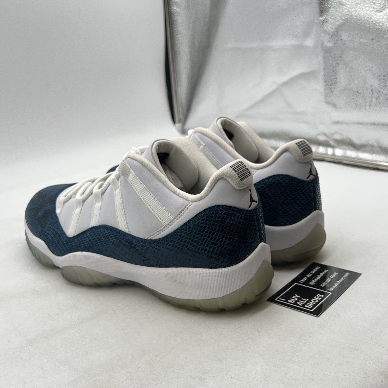 Size 14 - Air Jordan 11 Retro Low Snakeskin 2019 (CD6846-102)