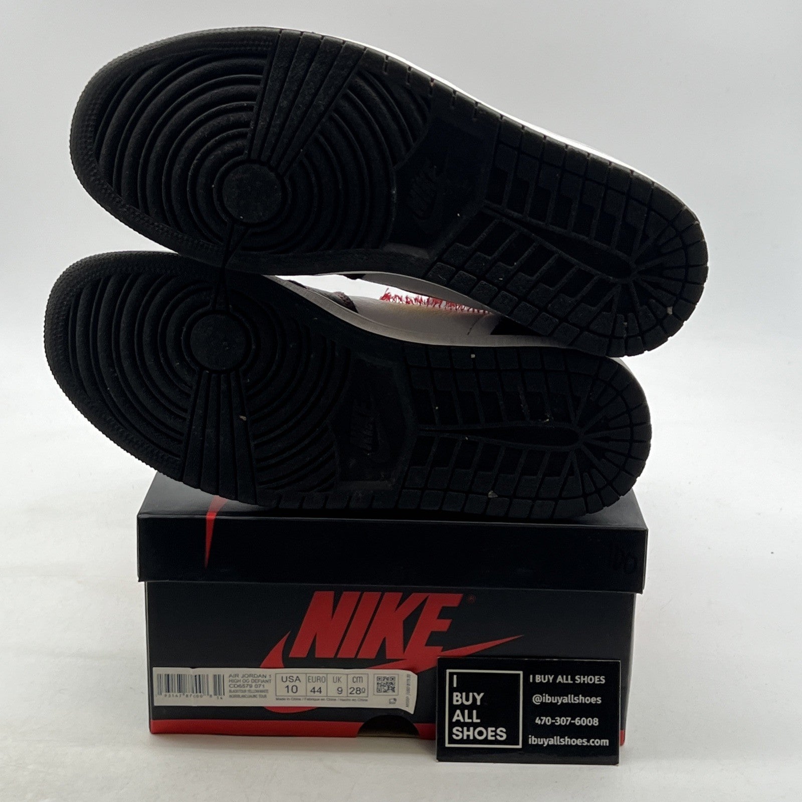 Size 10 - Air Jordan 1 Retro OG High Defiant (CD6579-071)