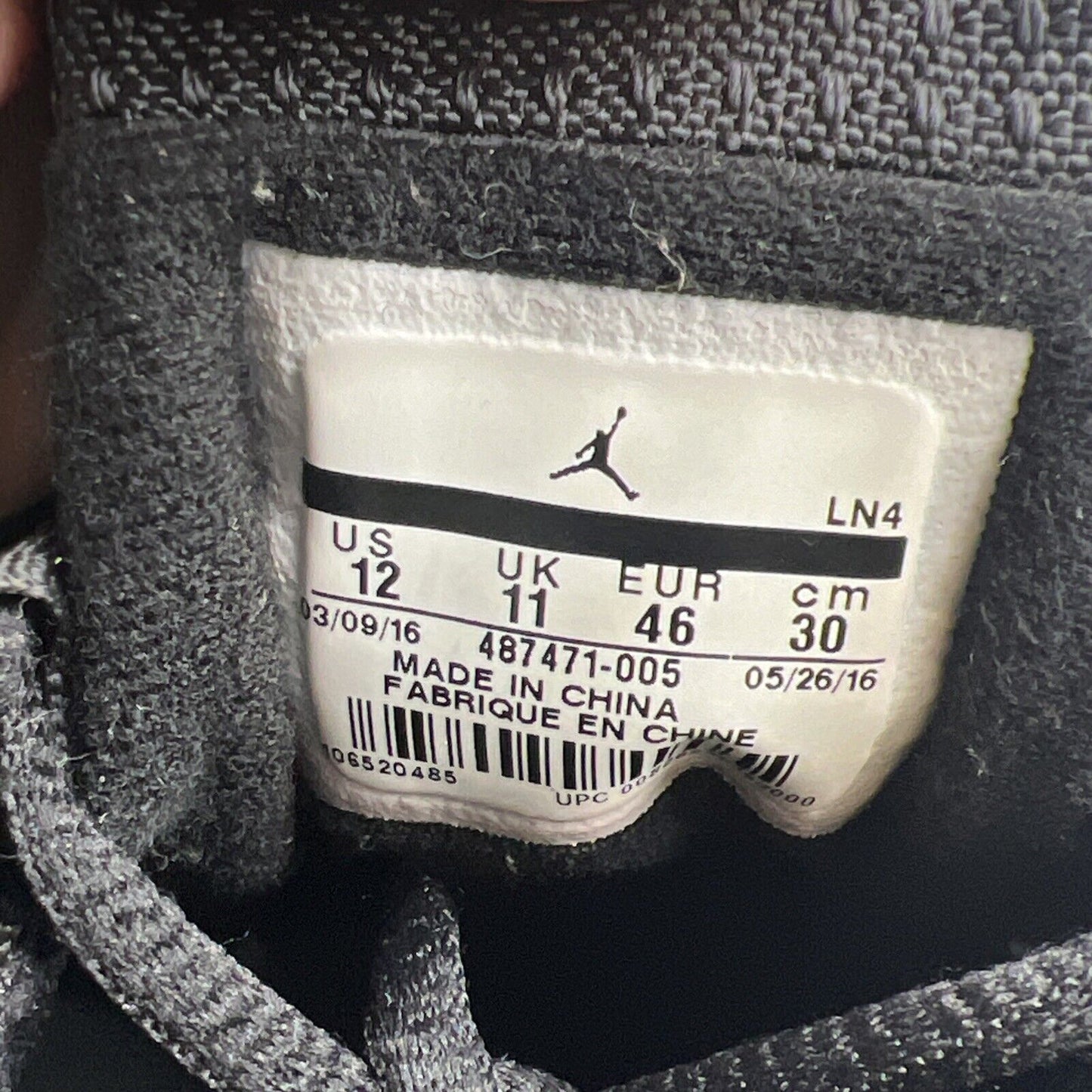 Size 12 - Air Jordan 14 Retro 2016 Indiglo (487471-005)