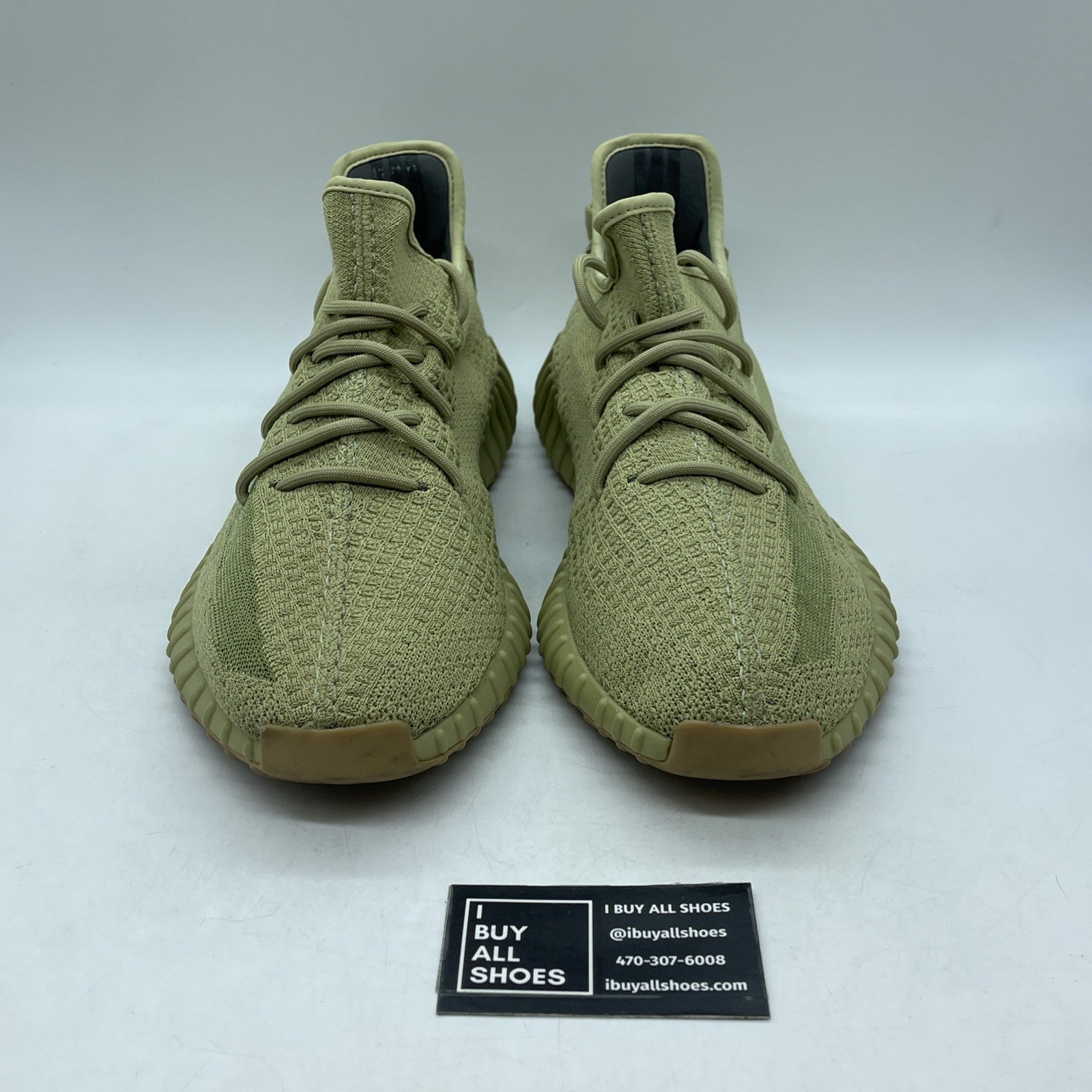 Size 14 - Adidas Yeezy Boost 350 V2 Sulfur (FY5346)