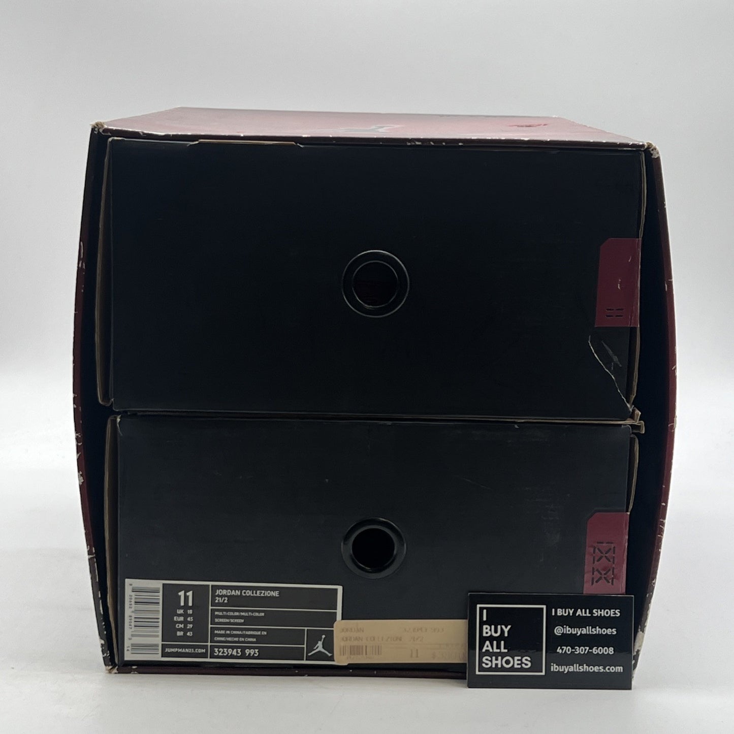 Size 11 - Air Jordan 21/2 Retro Countdown Pack (323943-993)