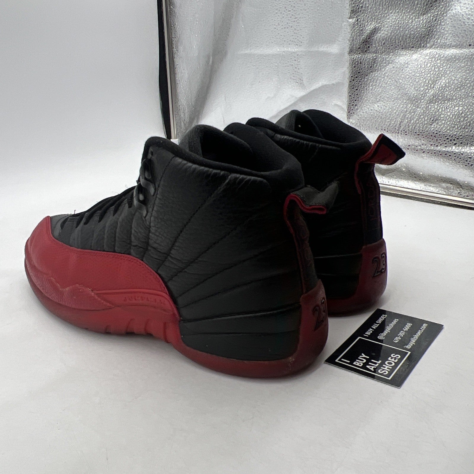 Size 9 - Air Jordan 12 Retro Mid Flu Game (130690-002)