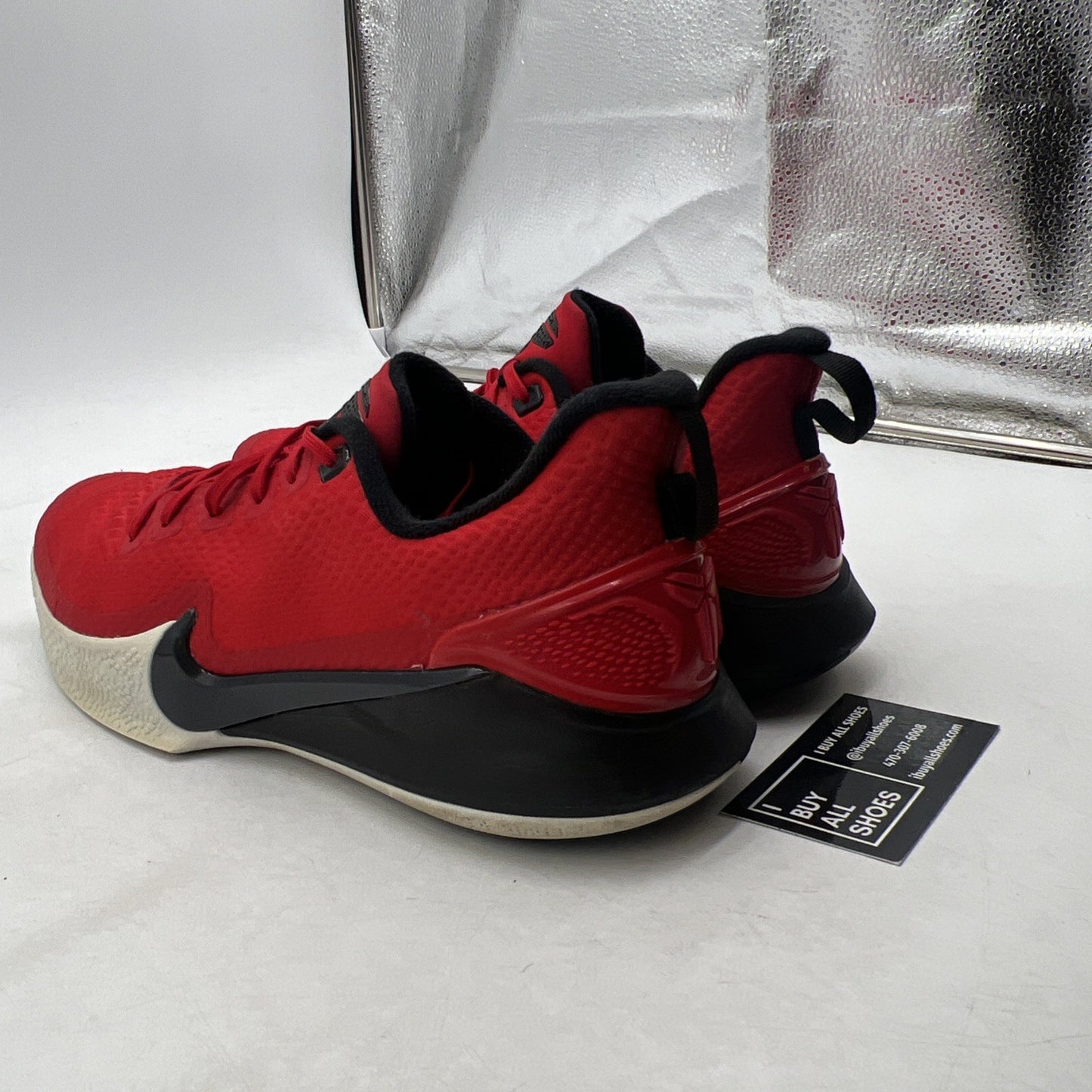Size 11 - Nike Mamba Focus University Red (AJ5899-600)