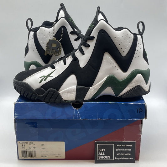 Size 11 - Reebok Kamikaze 2 Mid Reserve Collection Suede Leather (V44404)