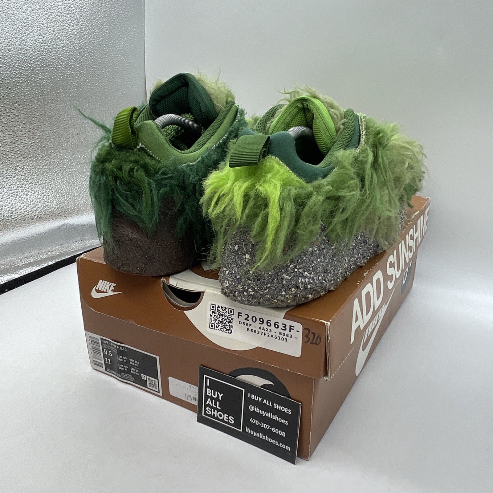 Size 9.5 - Nike Dunk Low x Cactus Plant Flea Market Overgrown (DQ5109-300)