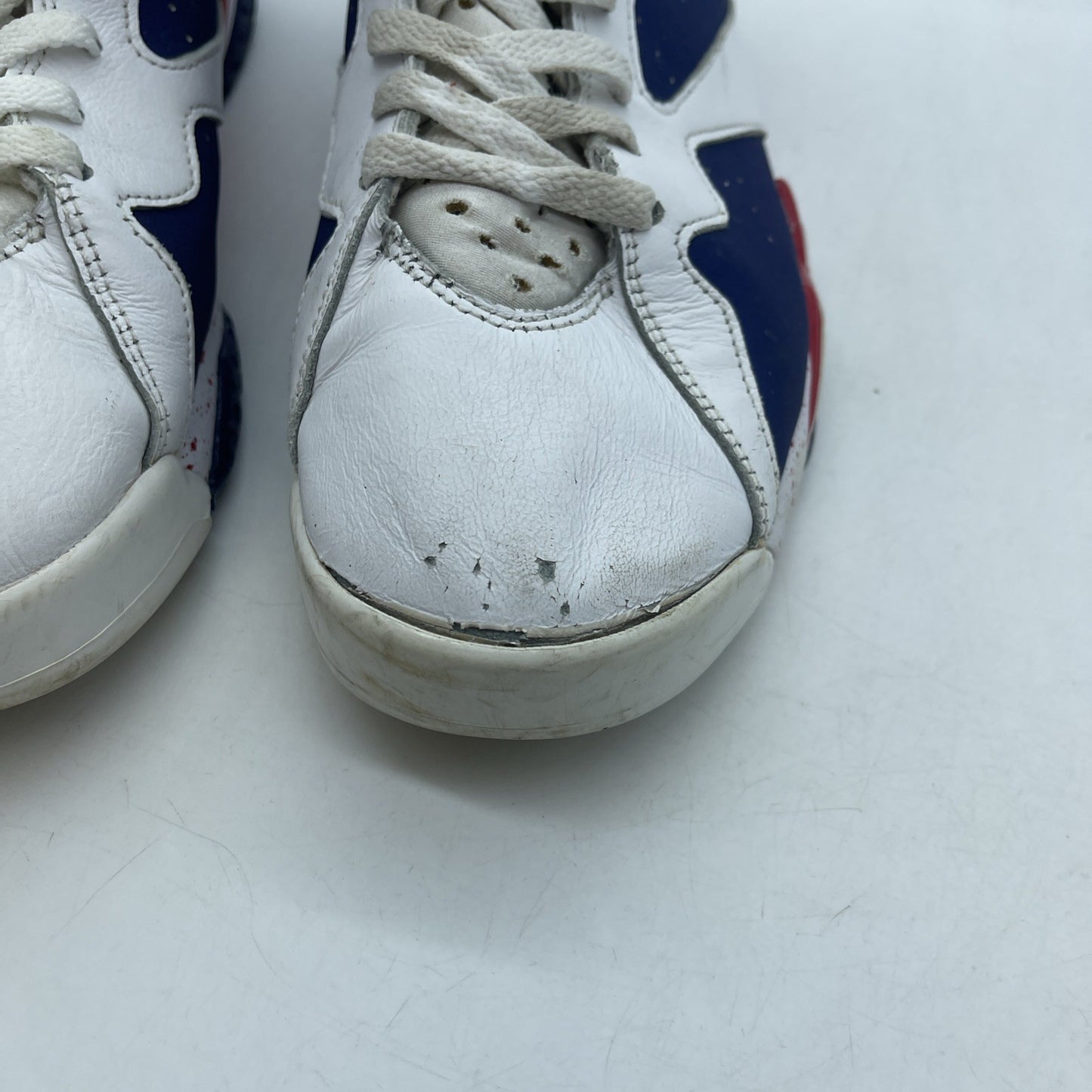 Size 11 - Air Jordan 7 Retro Tinker Alternate Blue White Leather (304775-123)