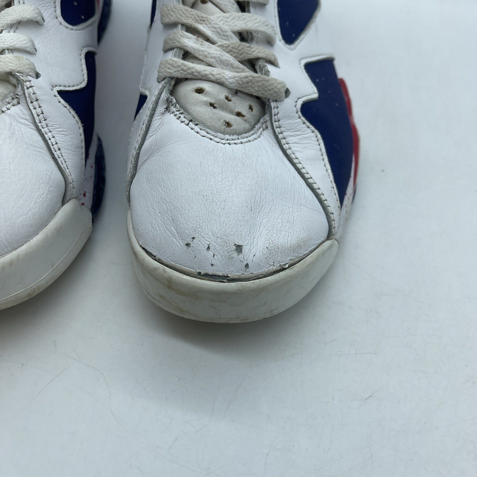 Size 11 - Air Jordan 7 Retro Tinker Alternate Blue White Leather (304775-123)